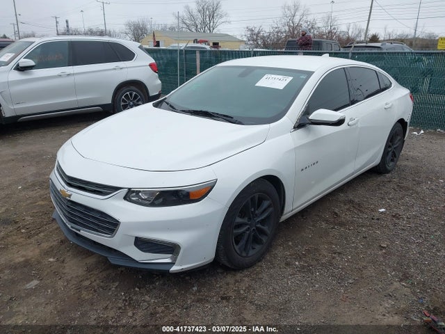 41737423 :رقم المزاد ، 1G1ZE5STXGF332217 vin ، 2016 Chevrolet Malibu 1lt مزاد بيع