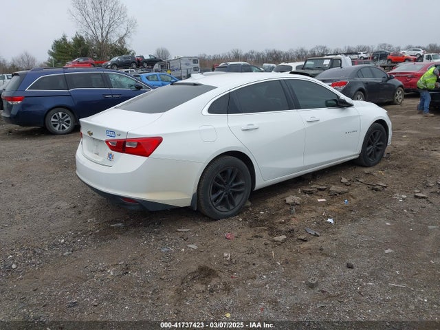 41737423 :رقم المزاد ، 1G1ZE5STXGF332217 vin ، 2016 Chevrolet Malibu 1lt مزاد بيع