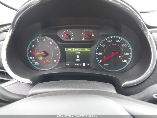 41737423 :رقم المزاد ، 1G1ZE5STXGF332217 vin ، 2016 Chevrolet Malibu 1lt مزاد بيع