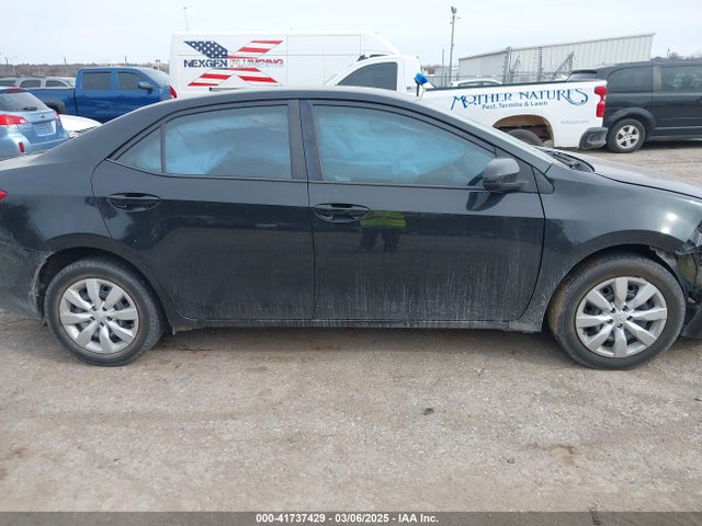 Toyota COROLLA LE 2016 5YFBURHE0GP525500 Image 14