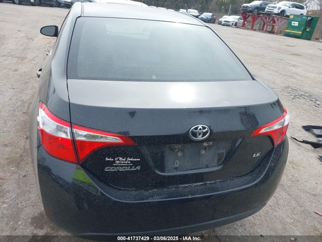 Toyota COROLLA LE 2016 5YFBURHE0GP525500 Image 17