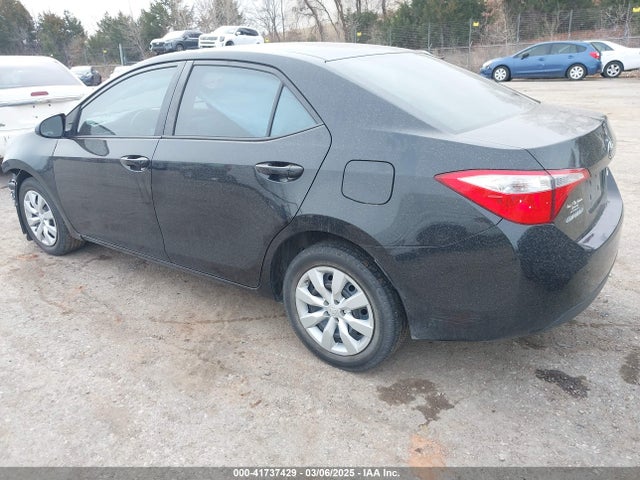 Toyota COROLLA LE 2016 5YFBURHE0GP525500 Image 3