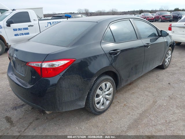 Toyota COROLLA LE 2016 5YFBURHE0GP525500 Image 4