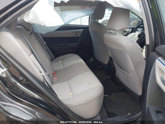Toyota COROLLA LE 2016 5YFBURHE0GP525500 Image 8