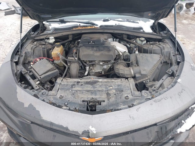 1G1FB3DX8J0124766 Chevrolet Camaro 1lt