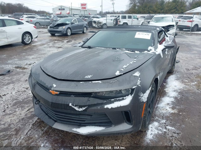 1G1FB3DX8J0124766 Chevrolet Camaro 1lt