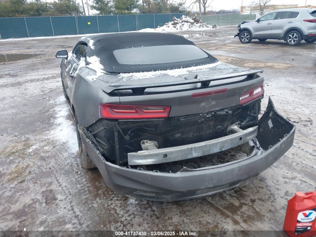 1G1FB3DX8J0124766 Chevrolet Camaro 1lt