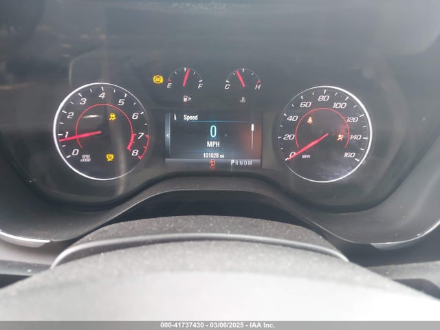 1G1FB3DX8J0124766 Chevrolet Camaro 1lt