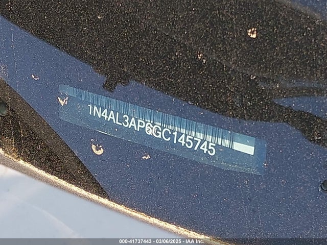 1N4AL3AP6GC145745 Nissan Altima 2.5 S