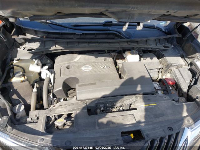 5N1AZ2MH7JN139354 Nissan Murano Platinum