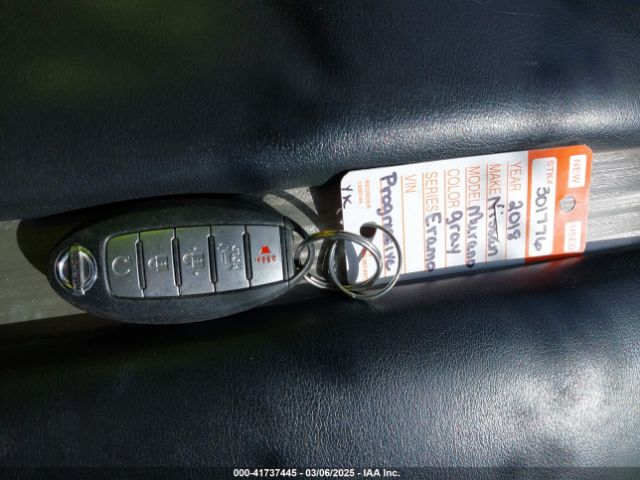 5N1AZ2MH7JN139354 Nissan Murano Platinum