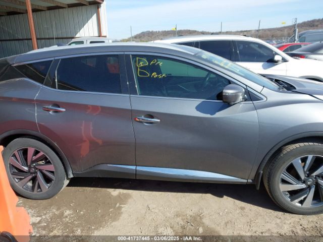 5N1AZ2MH7JN139354 Nissan Murano Platinum