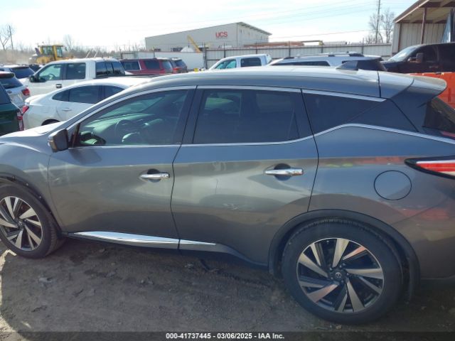 5N1AZ2MH7JN139354 Nissan Murano Platinum