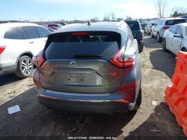 5N1AZ2MH7JN139354 Nissan Murano Platinum