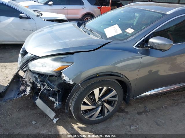 5N1AZ2MH7JN139354 Nissan Murano Platinum