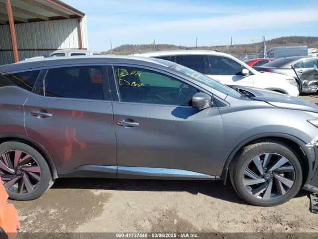 5N1AZ2MH7JN139354 Nissan Murano Platinum
