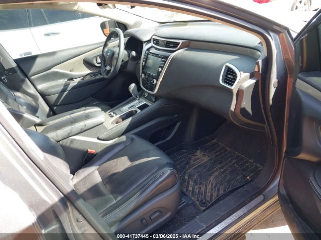 5N1AZ2MH7JN139354 Nissan Murano Platinum