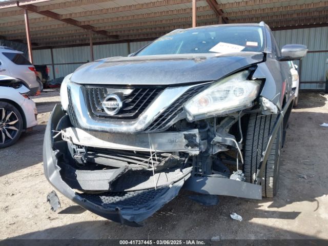 5N1AZ2MH7JN139354 Nissan Murano Platinum