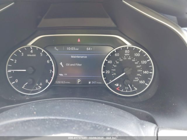 5N1AZ2MH7JN139354 Nissan Murano Platinum