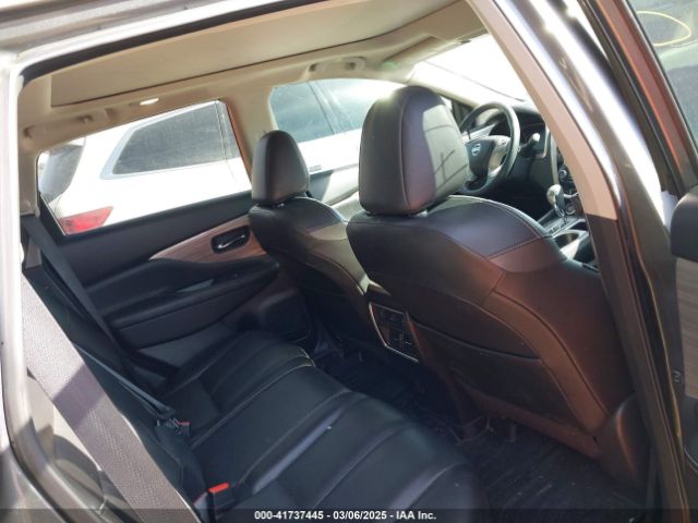 5N1AZ2MH7JN139354 Nissan Murano Platinum