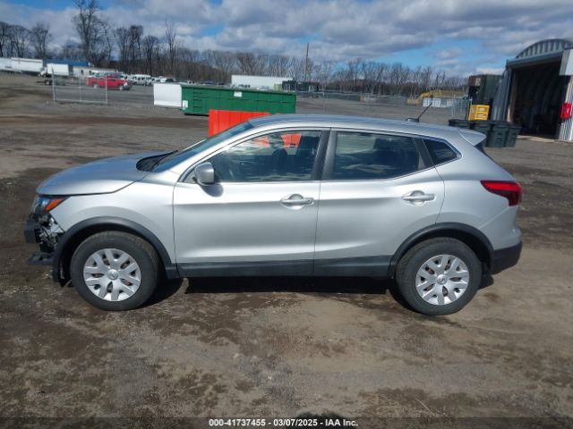JN1BJ1CRXKW349417 Nissan Rogue Sport S