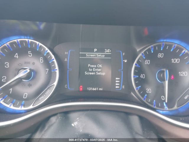 2C4RC1CG7KR698323 Chrysler Pacifica Lx
