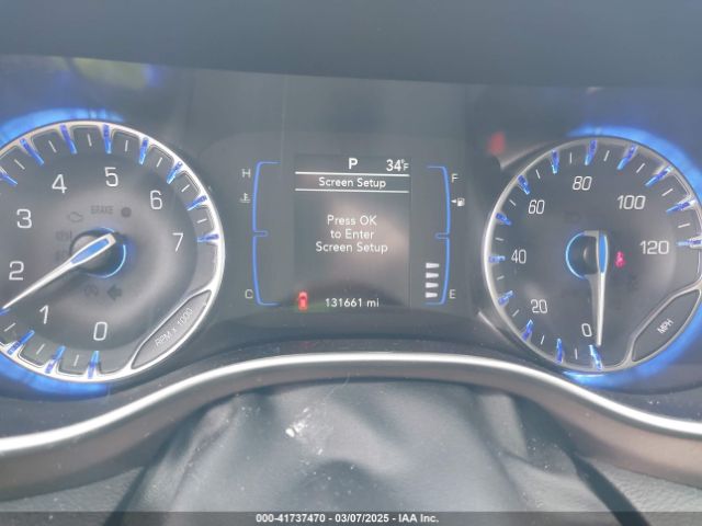 2C4RC1CG7KR698323 Chrysler Pacifica Lx