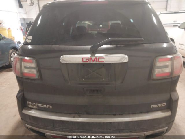1GKKVTKDXFJ165900 GMC Acadia Denali