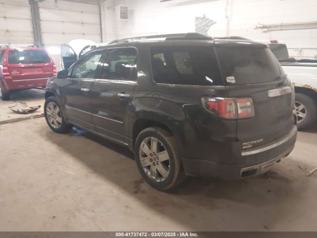 1GKKVTKDXFJ165900 GMC Acadia Denali