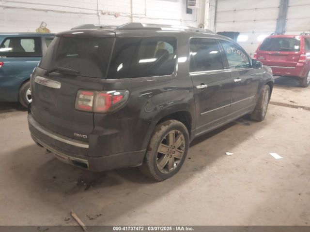 1GKKVTKDXFJ165900 GMC Acadia Denali