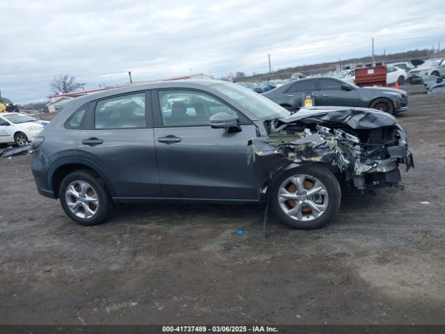 3CZRZ2H36RM703890 Honda Hr-v Awd Lx