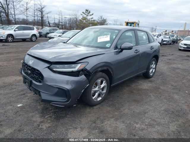 3CZRZ2H36RM703890 Honda Hr-v Awd Lx