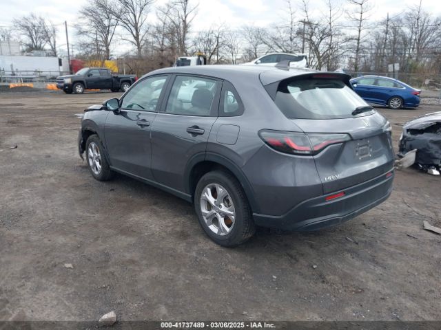 3CZRZ2H36RM703890 Honda Hr-v Awd Lx