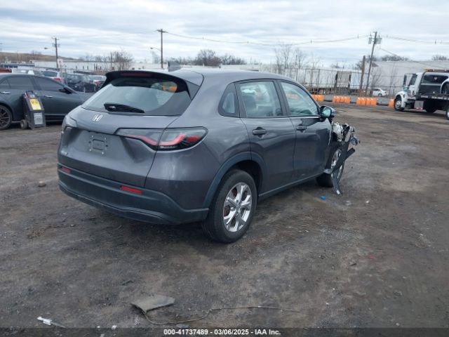 3CZRZ2H36RM703890 Honda Hr-v Awd Lx