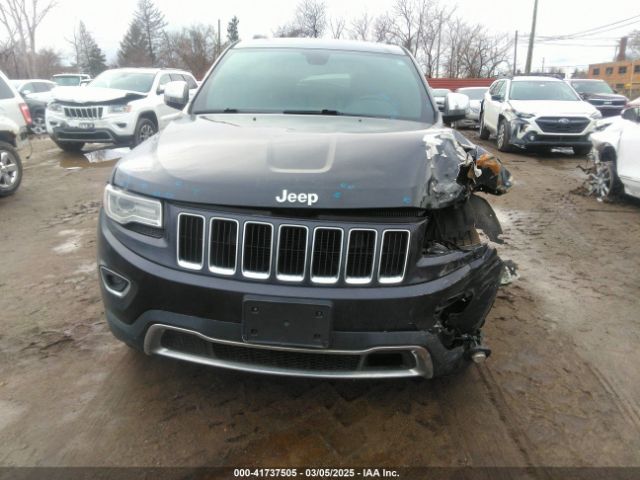 1C4RJFBG1GC453313 Jeep Grand Cherokee Limited