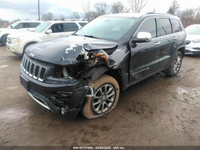 1C4RJFBG1GC453313 Jeep Grand Cherokee Limited