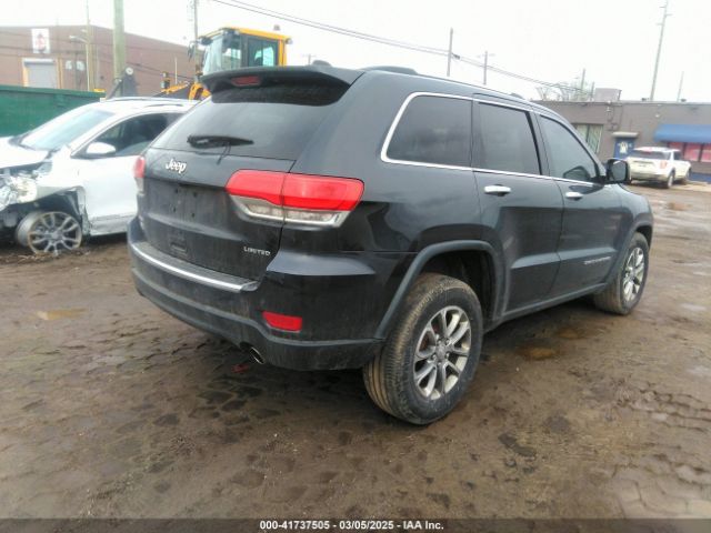 1C4RJFBG1GC453313 Jeep Grand Cherokee Limited
