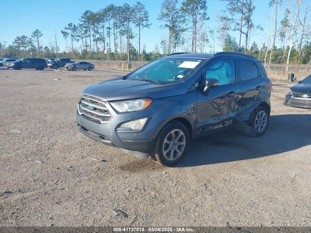 MAJ3P1TEXJC236425 Ford Ecosport Se