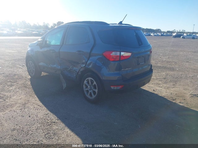 MAJ3P1TEXJC236425 Ford Ecosport Se
