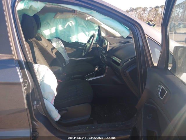 MAJ3P1TEXJC236425 Ford Ecosport Se