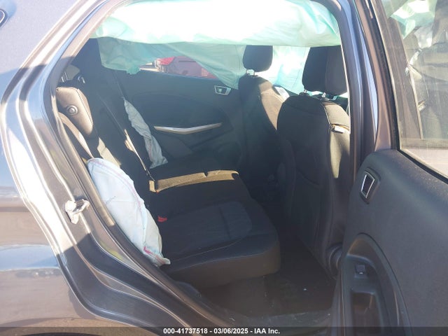 MAJ3P1TEXJC236425 Ford Ecosport Se