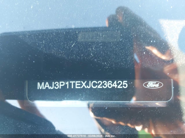 MAJ3P1TEXJC236425 Ford Ecosport Se