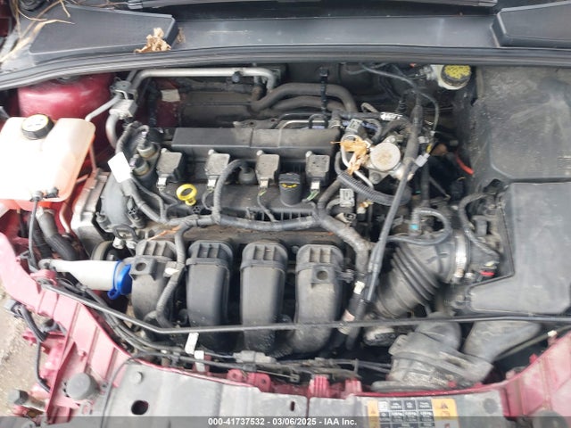 Ford FOCUS SE 2016 1FADP3F27GL404175 Image 10