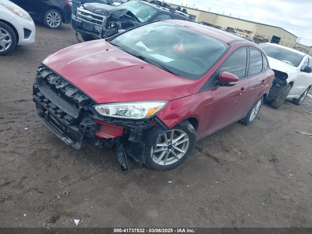 Ford FOCUS SE 2016 1FADP3F27GL404175 Image 2