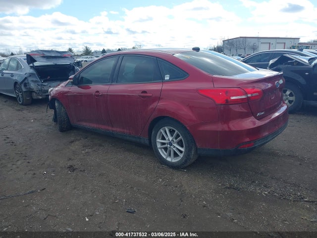 Ford FOCUS SE 2016 1FADP3F27GL404175 Image 3