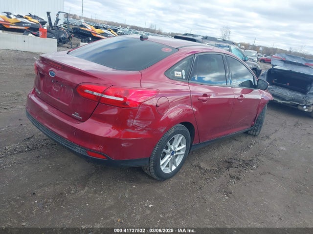 Ford FOCUS SE 2016 1FADP3F27GL404175 Image 4