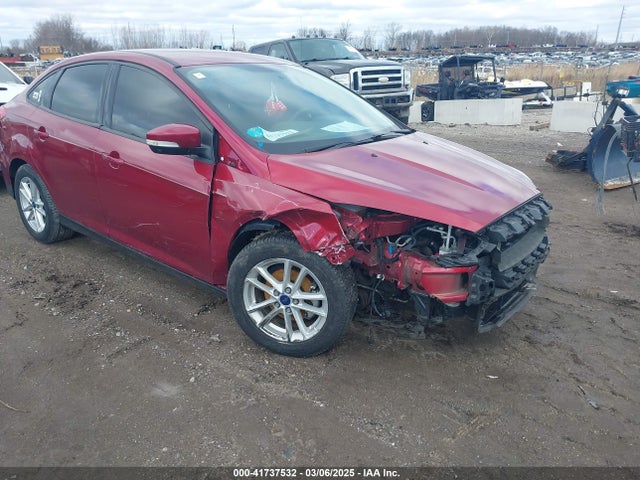 Ford FOCUS SE 2016 1FADP3F27GL404175 Image 6