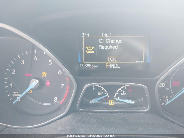Ford FOCUS SE 2016 1FADP3F27GL404175 Image 7