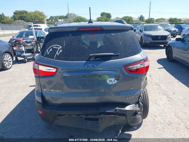 Ford Ecosport Se 2020 MAJ6S3GL3LC317804 Image 17