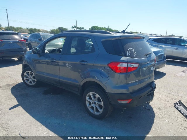 Ford Ecosport Se 2020 MAJ6S3GL3LC317804 Image 3